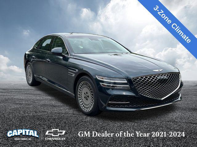 used 2022 Genesis G80 car, priced at $37,900