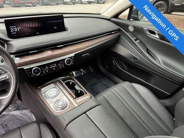 used 2022 Genesis G80 car, priced at $37,900