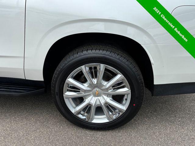 used 2021 Chevrolet Suburban car, priced at $50,500