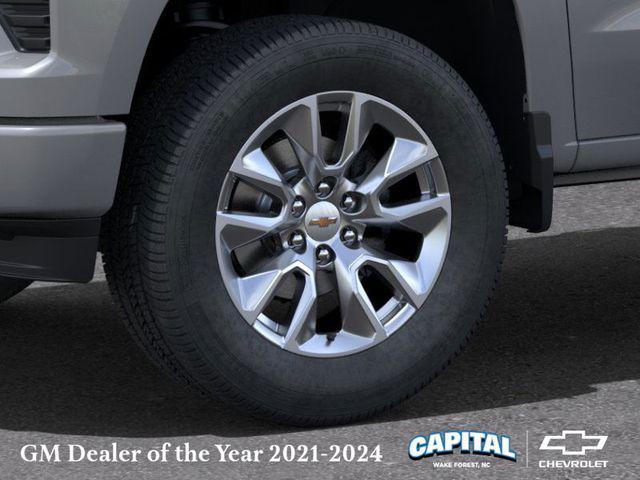 new 2025 Chevrolet Silverado 1500 car, priced at $39,840