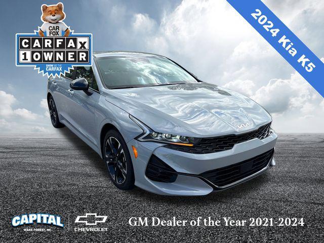 used 2024 Kia K5 car, priced at $28,200