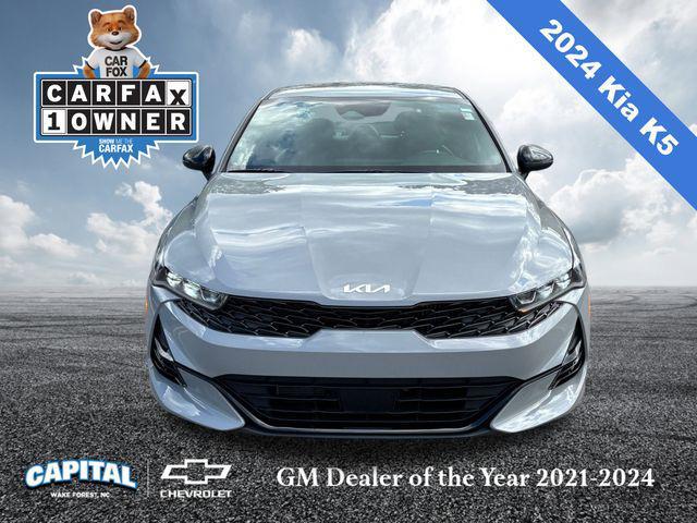 used 2024 Kia K5 car, priced at $28,200