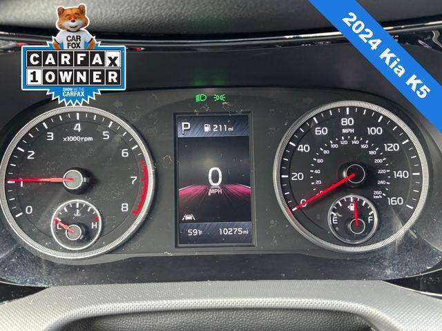 used 2024 Kia K5 car, priced at $28,200