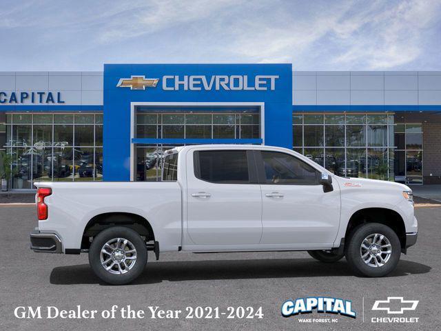 new 2025 Chevrolet Silverado 1500 car, priced at $51,610