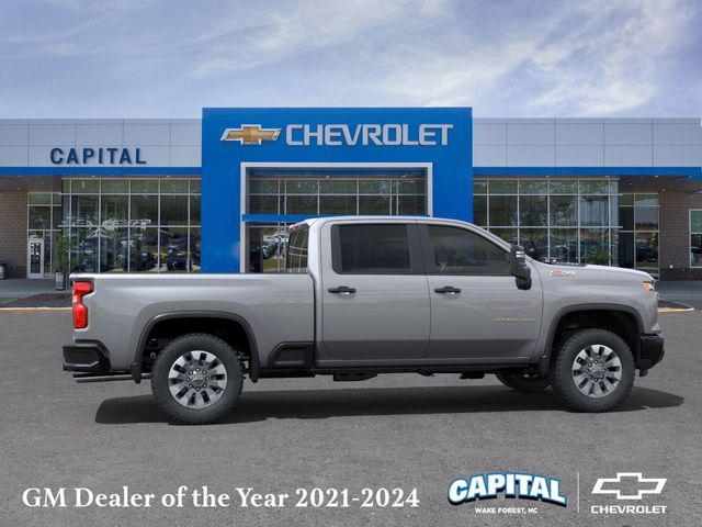 new 2025 Chevrolet Silverado 2500 car, priced at $55,921