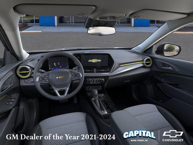 new 2025 Chevrolet Trax car, priced at $25,230