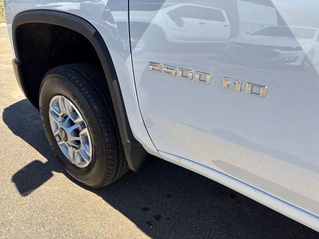 new 2025 Chevrolet Silverado 2500 car, priced at $64,638