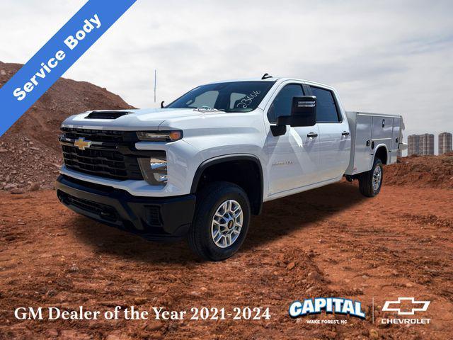 new 2025 Chevrolet Silverado 2500 car, priced at $64,638