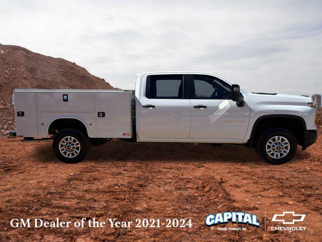 new 2025 Chevrolet Silverado 2500 car, priced at $64,638