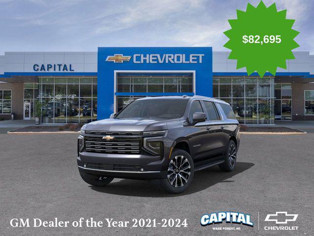 new 2025 Chevrolet Suburban car, priced at $82,695