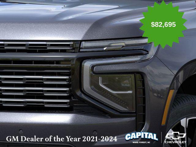 new 2025 Chevrolet Suburban car, priced at $82,695