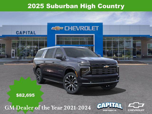 new 2025 Chevrolet Suburban car, priced at $82,695