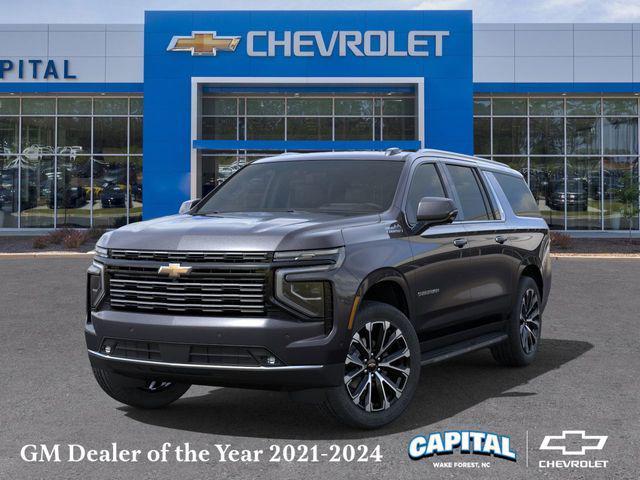 new 2025 Chevrolet Suburban car, priced at $82,695