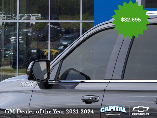 new 2025 Chevrolet Suburban car, priced at $82,695