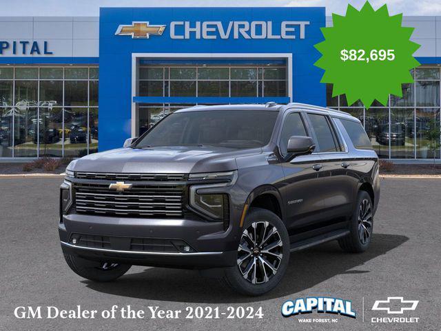 new 2025 Chevrolet Suburban car, priced at $82,695