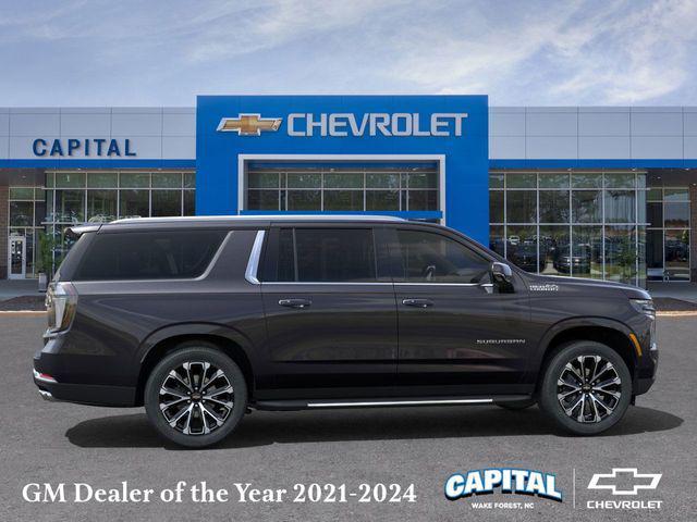 new 2025 Chevrolet Suburban car, priced at $82,695