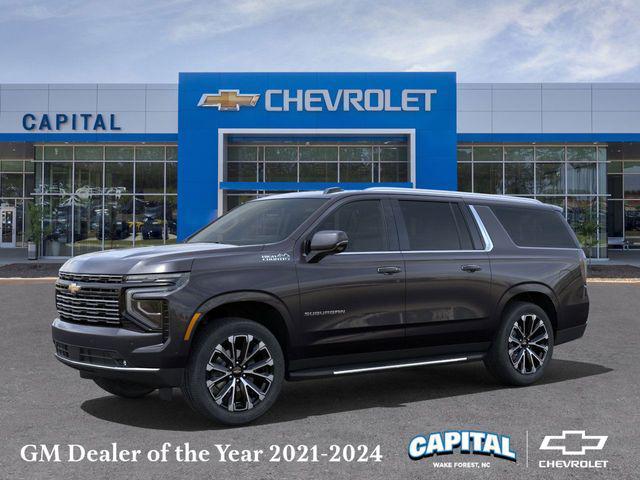 new 2025 Chevrolet Suburban car, priced at $82,695