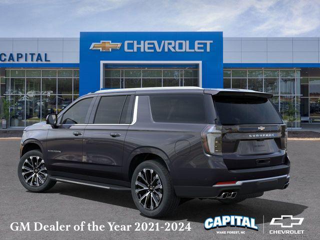 new 2025 Chevrolet Suburban car, priced at $82,695