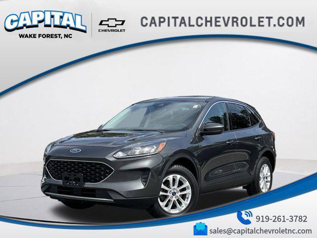 used 2020 Ford Escape car, priced at $18,200