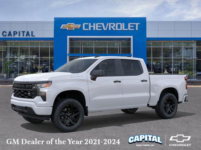 new 2025 Chevrolet Silverado 1500 car, priced at $46,332