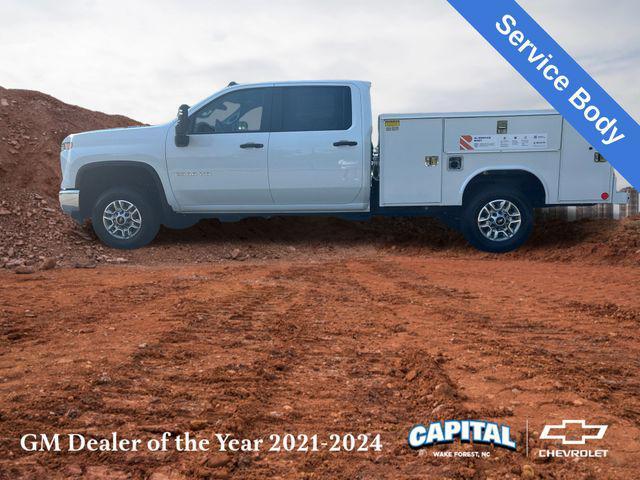 new 2025 Chevrolet Silverado 2500 car, priced at $65,225