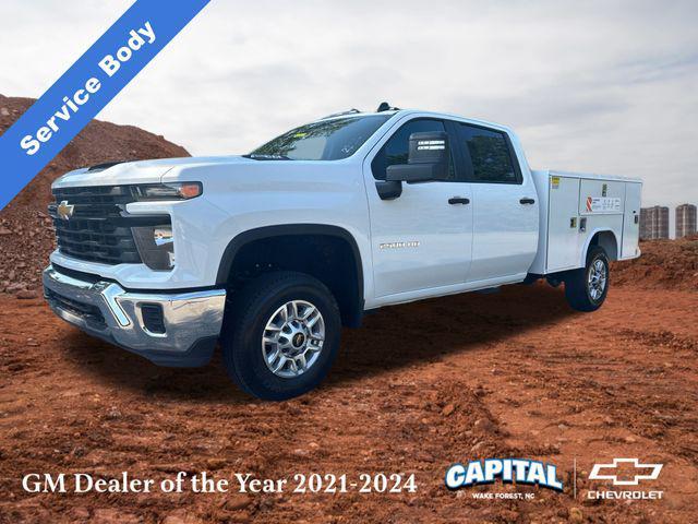 new 2025 Chevrolet Silverado 2500 car, priced at $65,225