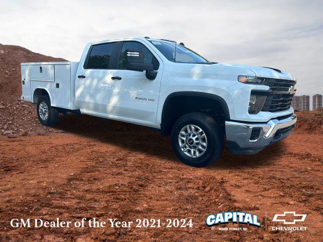 new 2025 Chevrolet Silverado 2500 car, priced at $65,225