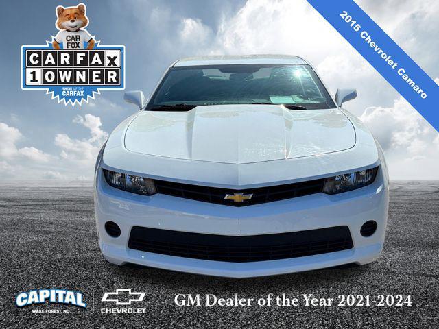 used 2015 Chevrolet Camaro car, priced at $19,500