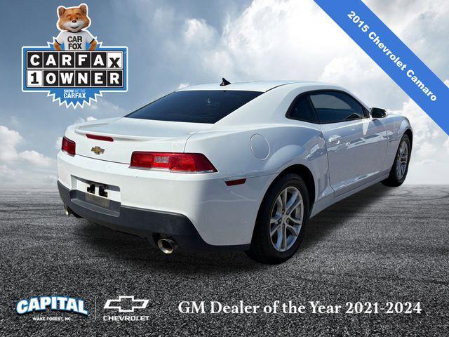 used 2015 Chevrolet Camaro car, priced at $19,500