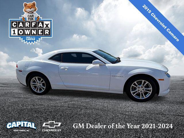 used 2015 Chevrolet Camaro car, priced at $19,500