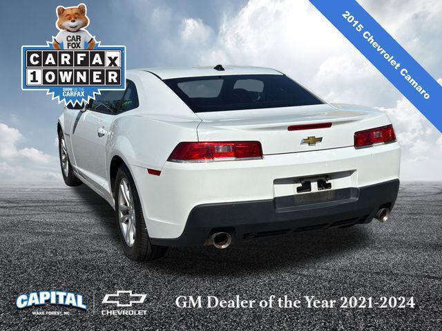 used 2015 Chevrolet Camaro car, priced at $19,500