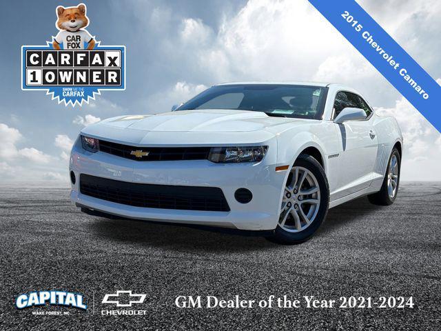 used 2015 Chevrolet Camaro car, priced at $19,500