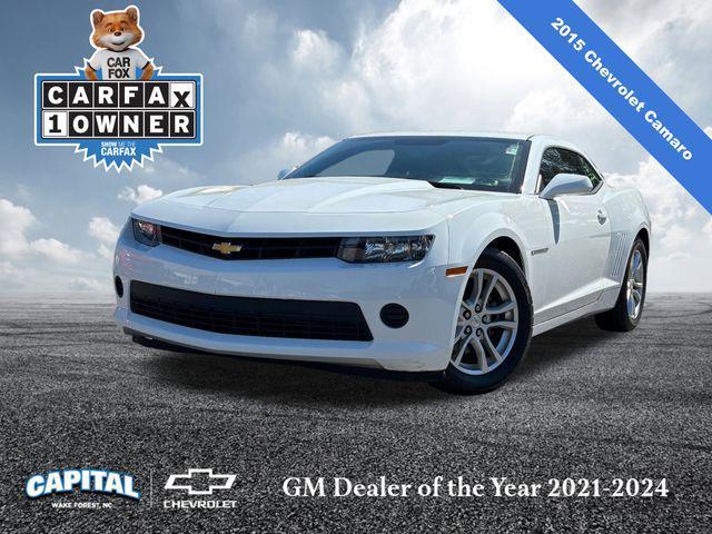 used 2015 Chevrolet Camaro car, priced at $19,500