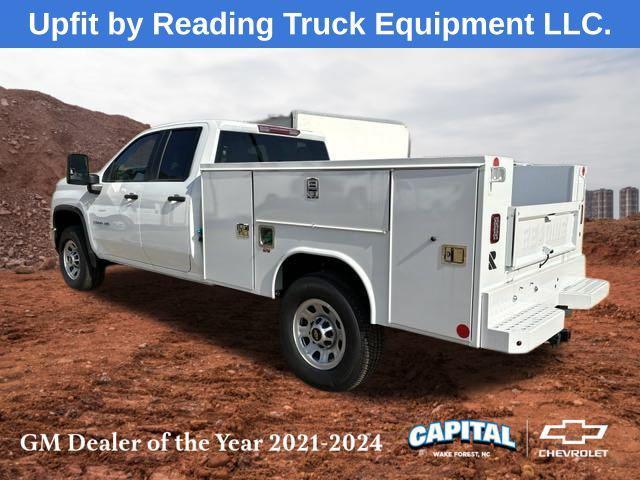 new 2024 Chevrolet Silverado 3500 car, priced at $70,491