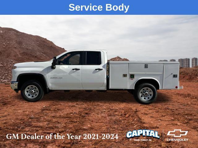 new 2024 Chevrolet Silverado 3500 car, priced at $70,491