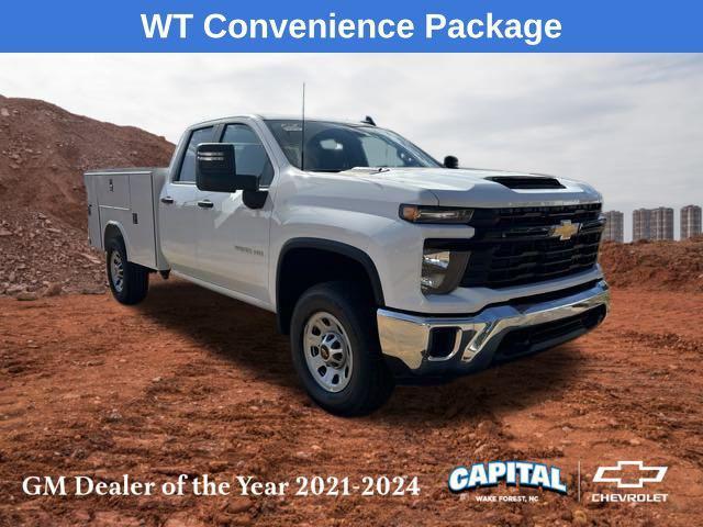 new 2024 Chevrolet Silverado 3500 car, priced at $70,491