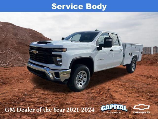 new 2024 Chevrolet Silverado 3500 car, priced at $70,491
