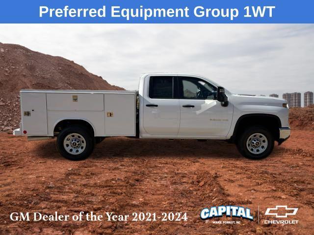 new 2024 Chevrolet Silverado 3500 car, priced at $70,491