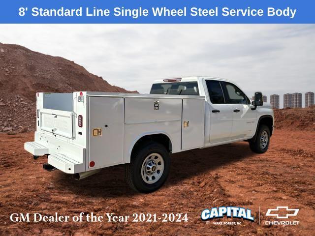 new 2024 Chevrolet Silverado 3500 car, priced at $70,491