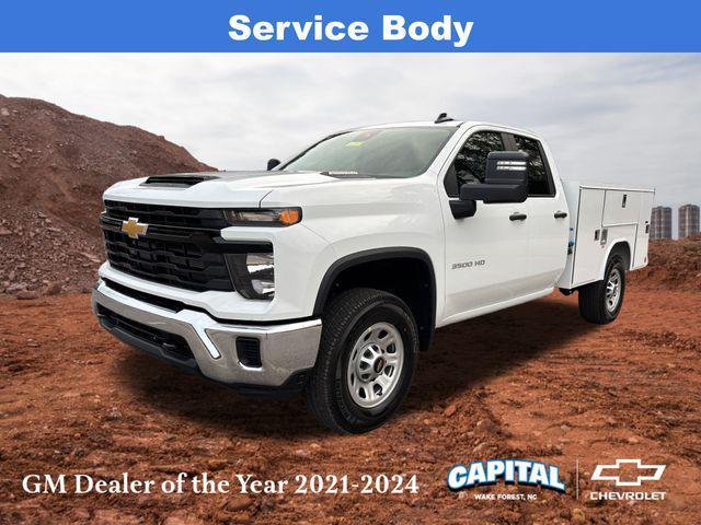 new 2025 Chevrolet Silverado 3500 car, priced at $78,606