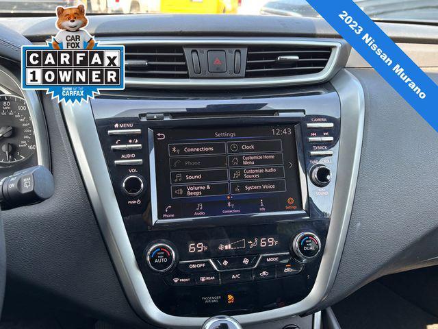 used 2023 Nissan Murano car, priced at $24,500