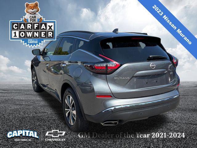 used 2023 Nissan Murano car, priced at $24,500