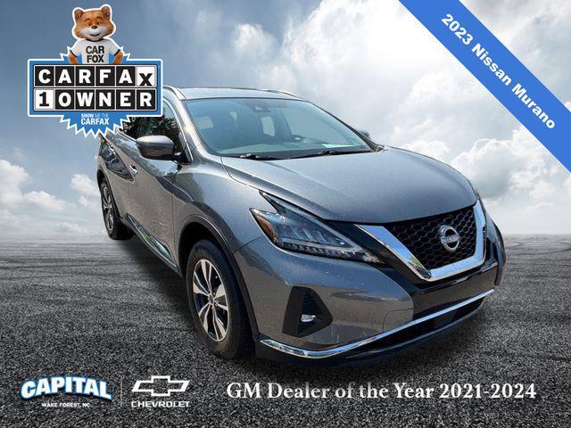 used 2023 Nissan Murano car, priced at $24,500