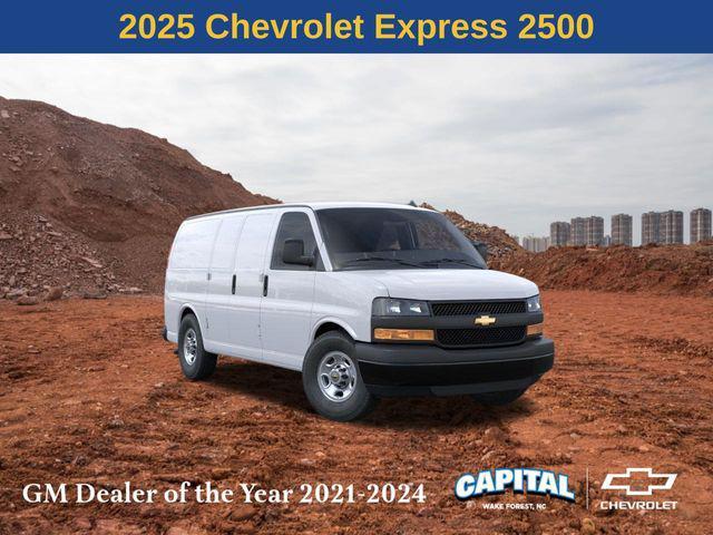 new 2025 Chevrolet Express 2500 car, priced at $44,545