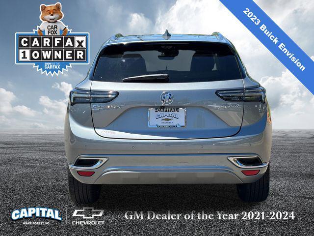 used 2023 Buick Envision car, priced at $35,600