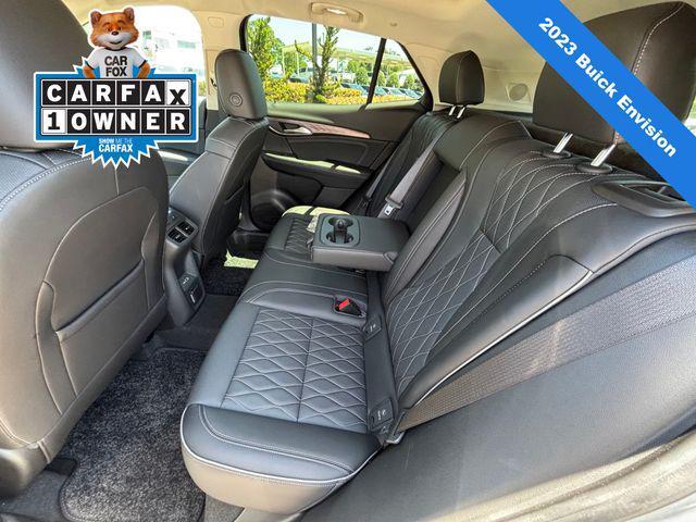used 2023 Buick Envision car, priced at $35,600