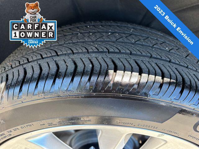 used 2023 Buick Envision car, priced at $35,600