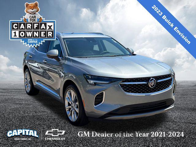 used 2023 Buick Envision car, priced at $35,600