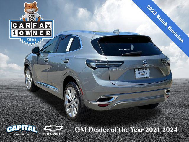 used 2023 Buick Envision car, priced at $35,600