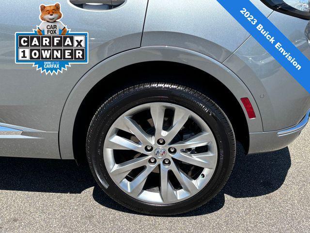 used 2023 Buick Envision car, priced at $35,600
